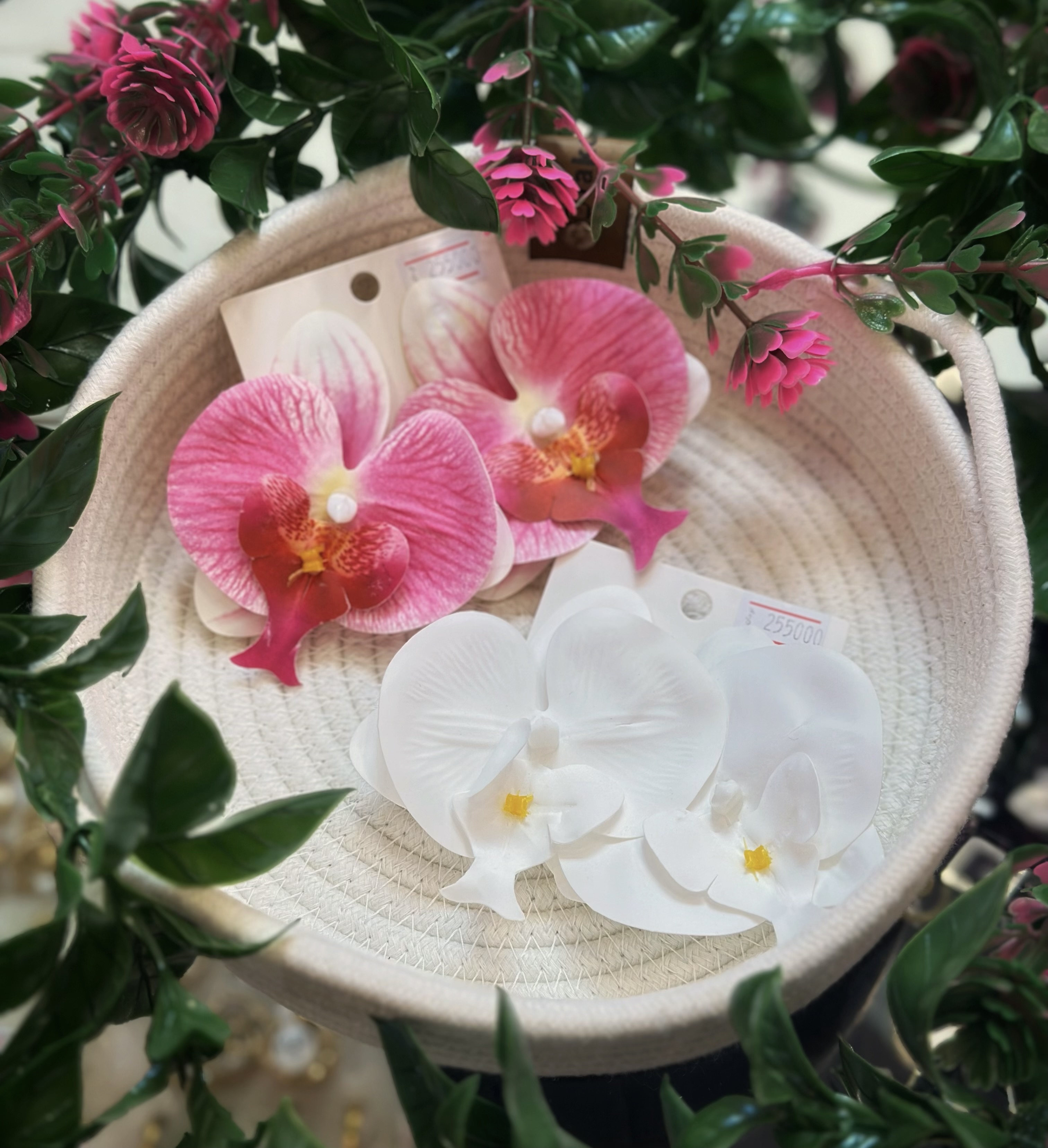 گوشواره ارکیده🌸