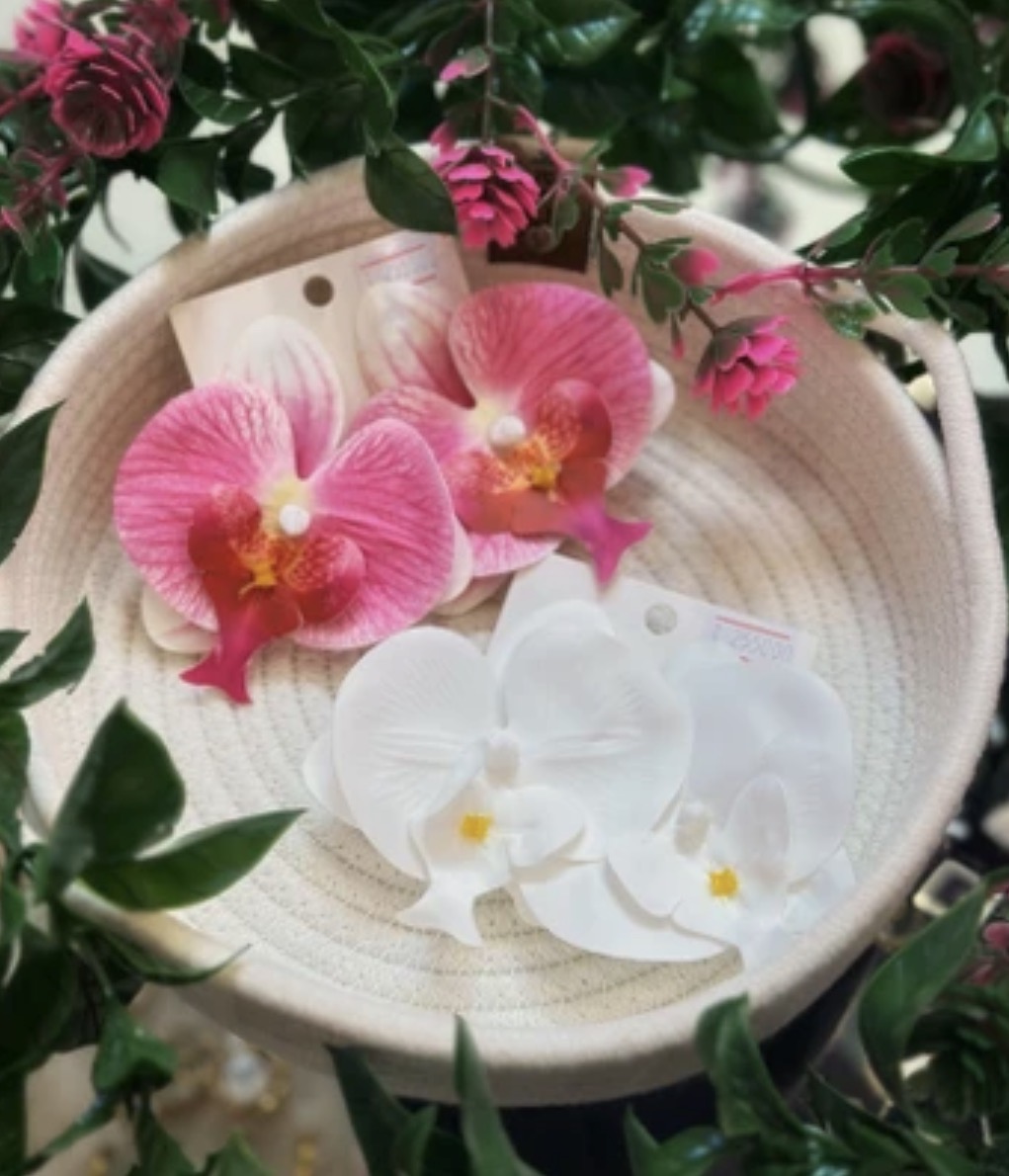 گوشواره ارکیده🌸